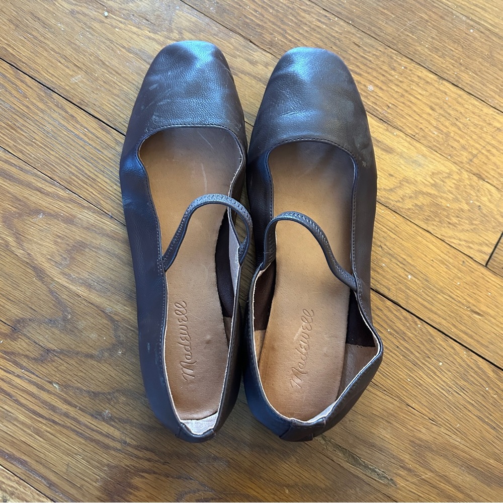 Madewell Greta Mary Jane flats